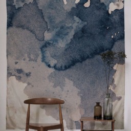 Ink Splatter - Wall Tapestry Tapestry Boho Hangings Wanderlust Bohemian Home Decor Dorm T#15 - thumbnail 2