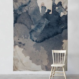 Ink Splatter - Wall Tapestry Tapestry Boho Hangings Wanderlust Bohemian Home Decor Dorm T#15 - thumbnail 3
