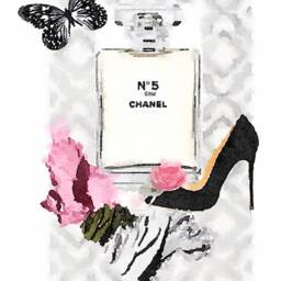 Fashion Wall Art, Decor, Vanity Canvas Print, High Art Fashion, Brand - thumbnail 2