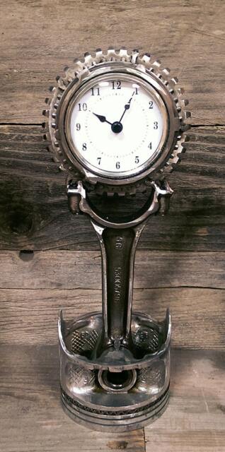 Custom Piston Gear Clock - image 1