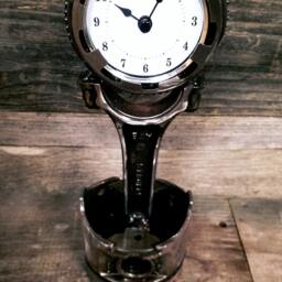 Custom Piston Gear Clock - thumbnail 2
