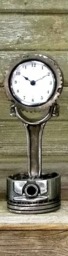 Custom Piston Gear Clock - thumbnail 4