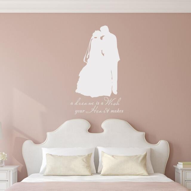 Love Vinyl Wall Decal Dream Quotes Bedroom Art Decor Stickers - 013 - image 1