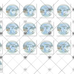 Personalized Penguin Christmas Bauble Initial Name Decoration - thumbnail 4