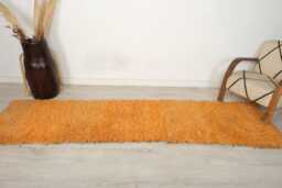 Moroccan Runner Rug, Vintage Hallway Runner Rug, Boujaad 2.5x10.2 Ft - thumbnail 1