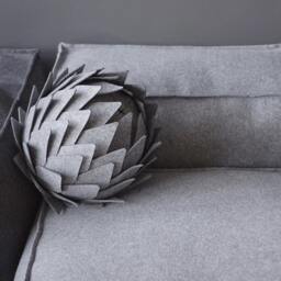 Unique Decor For Sofa/Artichoke Modern Throw Pillow Decorative - thumbnail 2