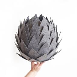 Unique Decor For Sofa/Artichoke Modern Throw Pillow Decorative - thumbnail 4