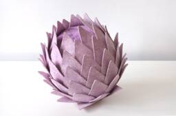 Unique Decor For Sofa/Artichoke Modern Throw Pillow Decorative - thumbnail 1