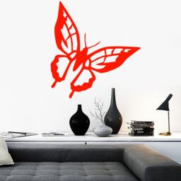 Wall Vinyl Decal Butterfly Wings Symbol Of Change & Hope Cool Abstract Modern Home Decor - #1099Dz - thumbnail 2