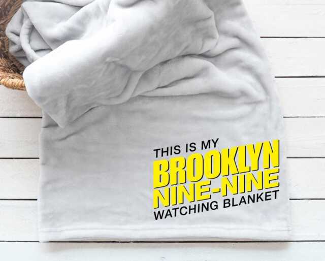 This Is My Brooklyn 99 Watching Blanket - Cozy Personalised B99 Nine Anatomy Fan - image 1