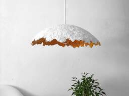 Paper Lamp Shade - Modern Pendant Lighting Lampshade Ceiling Mache Light Loft Lampadario - thumbnail 1