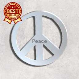 Engraved Acrylic Mirror Wall Art Indoor/Outdoor Safe, Reusable - thumbnail 1