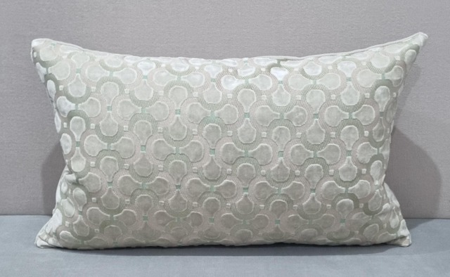 Dedar Milano Scarabeo Confetti Velvet Fabric Cushion Cover 35x55 cm - image 1
