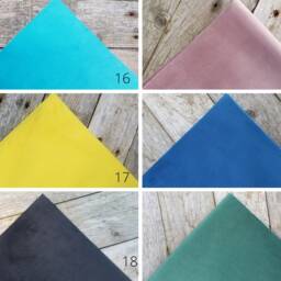 Luxury Velvet Draft Excluder Fire Resistant Home Decor, Eco Friendly - thumbnail 4