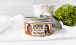 Vanderpump Pump Rules Pinot Grigio Candle Stassi Schroeder Scheana Shay 8Oz 16Oz - thumbnail 1