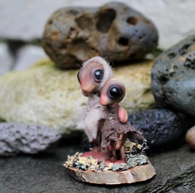 Ooak Creature Art Doll Critters - image 1