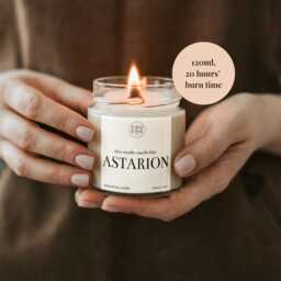 Smells Like Astarion Candle, Baldur's Gate 3 Gaming Gift, Luxury Soy Wax - thumbnail 2