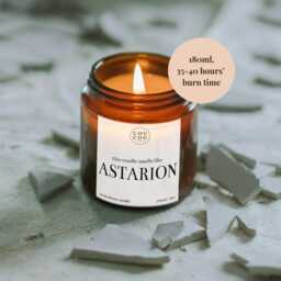 Smells Like Astarion Candle, Baldur's Gate 3 Gaming Gift, Luxury Soy Wax - thumbnail 3
