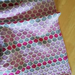 Cozy Hand-Knitted Merino Baby Blanket - thumbnail 4