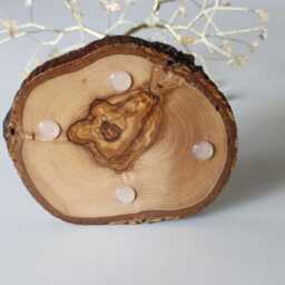 Citrine Wire Tree, 13Th Anniversary Gift, Gift For Parents - thumbnail 3