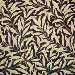 Custom Made William Morris Willow Bough Ebony Blackout/Lining Curtains 3 - thumbnail 3