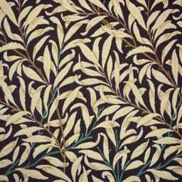 Custom Made William Morris Willow Bough Ebony Blackout/Lining Curtains 3