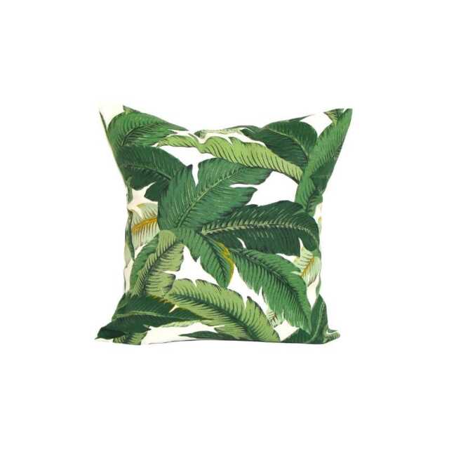 Outdoor Green Pillow Covers, Tommy Bahama Cover For A 20x20, 16x16, 18x18 Pillow, All Sizes - image 1