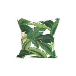Outdoor Green Pillow Covers, Tommy Bahama Cover For A 20x20, 16x16, 18x18 Pillow, All Sizes - thumbnail 1