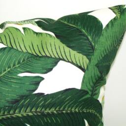 Outdoor Green Pillow Covers, Tommy Bahama Cover For A 20x20, 16x16, 18x18 Pillow, All Sizes - thumbnail 3