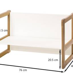 Multifunctional Kids Bench With Chairs Beech Wood Activity Table - thumbnail 4