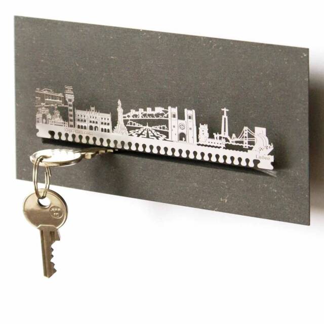 Unique Lisbon Souvenir Gift Tube - Iconic Skyline Silhouette Design Perfect Memento For Lovers Ideal Travel Keepsake - image 1