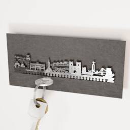 Unique Lisbon Souvenir Gift Tube - Iconic Skyline Silhouette Design Perfect Memento For Lovers Ideal Travel Keepsake - thumbnail 2