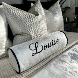 Personalised Luxury Cushion - Personalized Pillow Gift For Her Wedding Birthday Present Bridesmaid Mother's Day