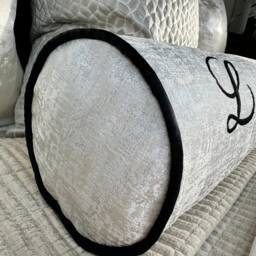 Personalised Luxury Cushion - Personalized Pillow Gift For Her Wedding Birthday Present Bridesmaid Mother's Day - thumbnail 3