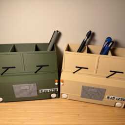 Land Rover 101 Forward Control Inspired Personalised Pen Pot - thumbnail 2