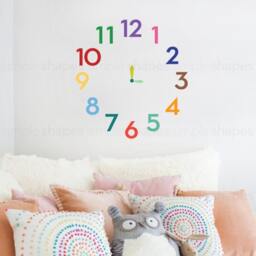 Numbers - Peel & Stick Wall Sticker - thumbnail 3
