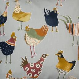 Cushion Cover With Funny Chickens - thumbnail 4