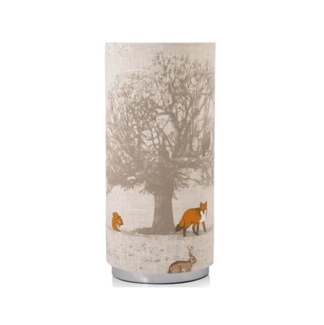 Handmade Woodland Lamp - Fryetts Tatton Tree & Stag Design - image 1