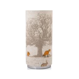 Handmade Woodland Lamp - Fryetts Tatton Tree & Stag Design - thumbnail 1