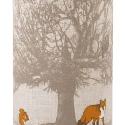 Handmade Woodland Lamp - Fryetts Tatton Tree & Stag Design - thumbnail 3