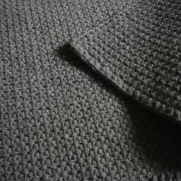 Handmade Wool Rug, Scandinavian Style, Organic Home Decor - thumbnail 3