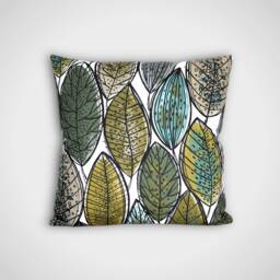 Geometric Cushion Cover Handmade By Vivid Shades, 40cm To 50cm Square Sizes, Yellow Turquoise Grey Pink Zipped Pillow Cover, Vivid Shades - thumbnail 4