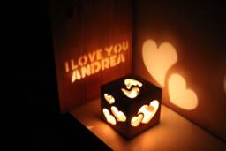 Unique Gifts For Women, Anniversary Wife, Romantic Girlfriend Birthday Gift, Personalized Bedroom Lighting Gift Her