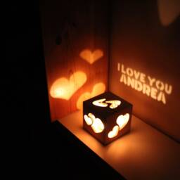 Unique Gifts For Women, Anniversary Wife, Romantic Girlfriend Birthday Gift, Personalized Bedroom Lighting Gift Her - thumbnail 2
