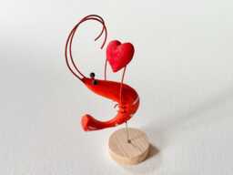 Shrimp With Heart - thumbnail 1