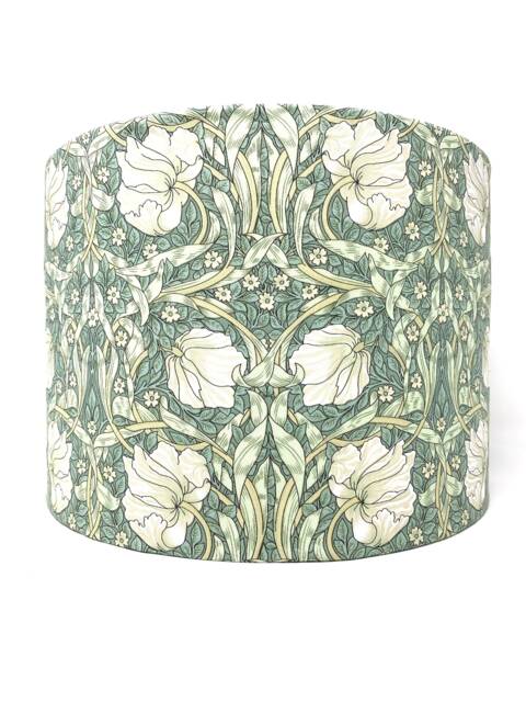 William Morris Pimpernel Lampshade Green Art Nouveau Lamp Shade - image 1