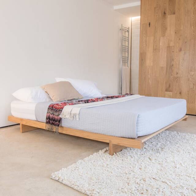 Low Fuji Attic Platform Wooden Bed Frame By Get Laid Beds - image 1