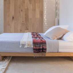 Low Fuji Attic Platform Wooden Bed Frame By Get Laid Beds - thumbnail 2