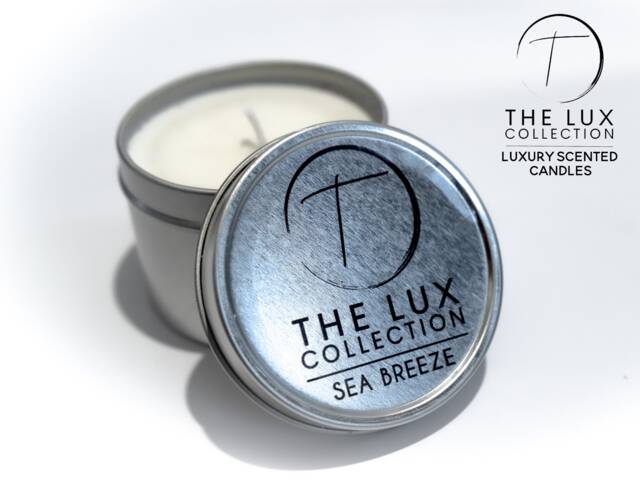 Various Fragrances Scented Candles 120Ml Tin Soy Wax Eco Friendly Vegan Gift Set Home Decor Candle Scent Fragrance Christmas Favour For Her - image 1