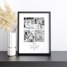 Mothers Day Mummy Personalised Photo Frame, Picture Print, Mum Gift For Wife, Birthday Gift, Mom Frame - thumbnail 2